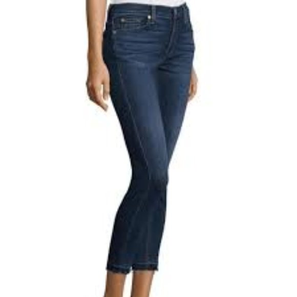 Rag & Bone Skinny, USA Made, Blue, Style: W1502K520, 26x24, EUC, $189 MSRP - Picture 2 of 12
